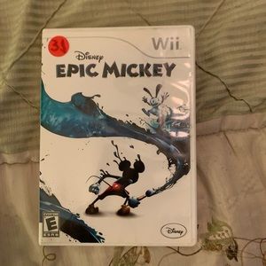 Epic Mickey Wii Game